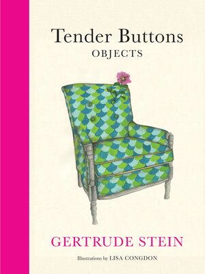 cover image of Tender Buttons